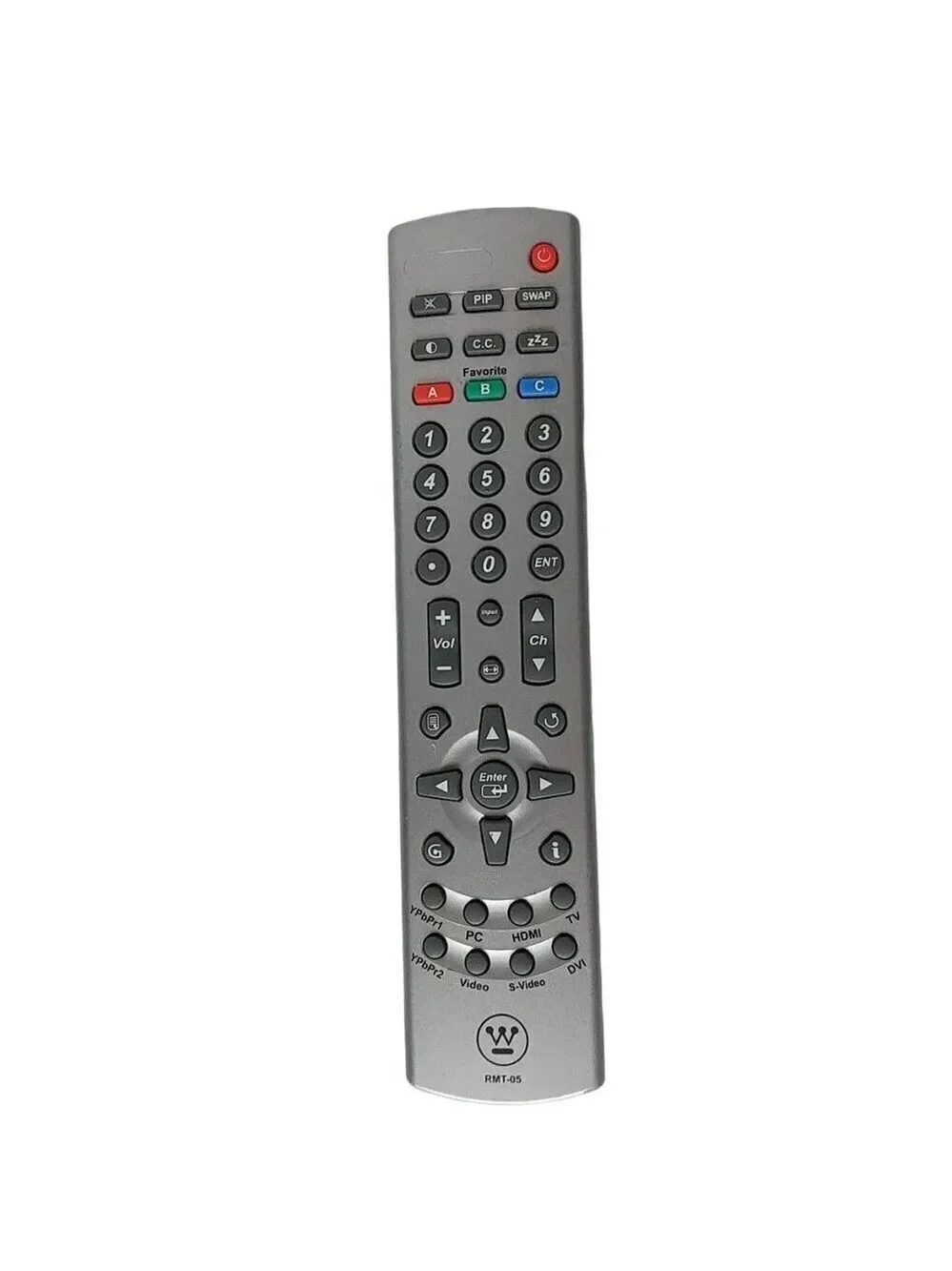 Westinghouse TV Remote Control RMT-05 Tested
